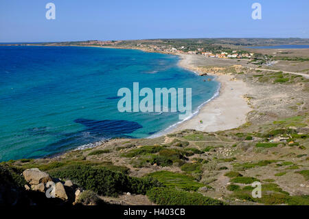 Tharros, Sardinien, Italien Stockfoto