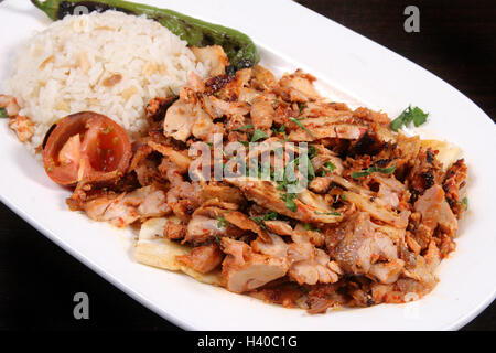 Hähnchen Döner Stockfoto