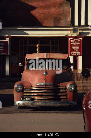 Alte chevy Truck Stockfoto