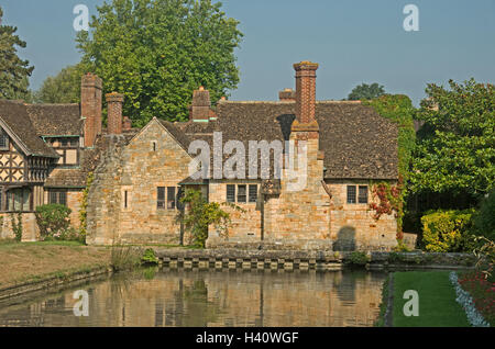 Heaver Burg, Tudor Cottage Kent, England Stockfoto