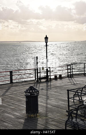 Southend Pier, Essex UK Stockfoto