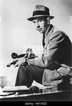 DRAGNET NBC-TV-Serie 1951-1959 mit Jack Webb Stockfoto