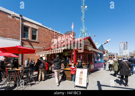 Nordamerika, Kanada, Ottawa, Byward Markt Stockfoto