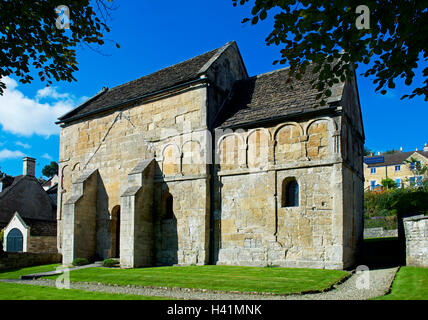 St. Laurence sächsischen Kirche, Bradford-on-Avon, Wiltshire, England UK Stockfoto