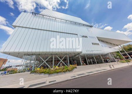 Das Whitney Museum of American Art. Stockfoto