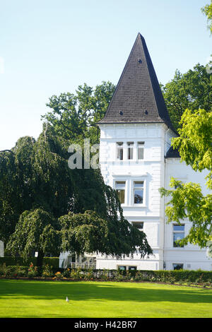 Bad Zwischenahn (Stadt), Altes Kurhaus im Park, Stockfoto