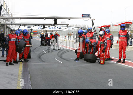 Boxing Top DTM Oschersleben, keine Property-Release, kein Model-Release, Stockfoto