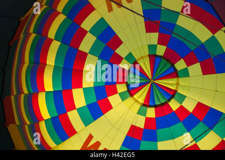 im Heißluftballon ABQ Albuquerque international Balloon Fiesta erstaunlich Farbe interessant Stockfoto