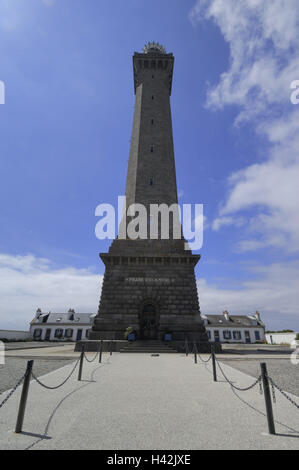 Frankreich, Bretagne, Küste, Penmarc'h, point de Penmarc'h, Eckmühl Leuchtturm Stockfoto