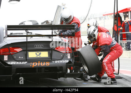 Boxing Top DTM Oschersleben, keine Property-Release, kein Model-Release, Stockfoto