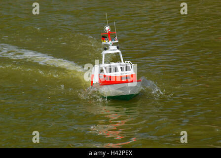 Modell Boot, Kreuzer DGZRS zu retten, Stockfoto