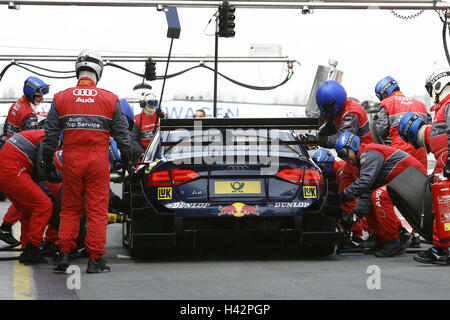 Boxing Top DTM Oschersleben, keine Property-Release, kein Model-Release, Stockfoto