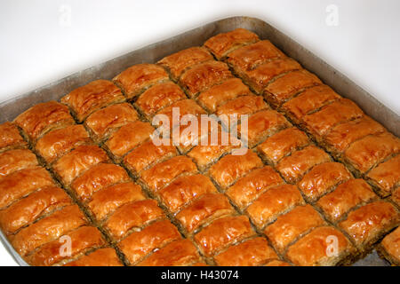 Baklava / süßes Gebäck Stockfoto