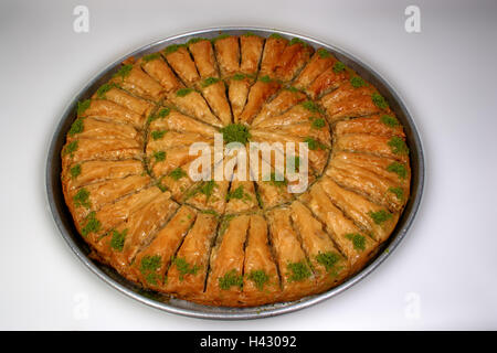 Baklava / süßes Gebäck Stockfoto