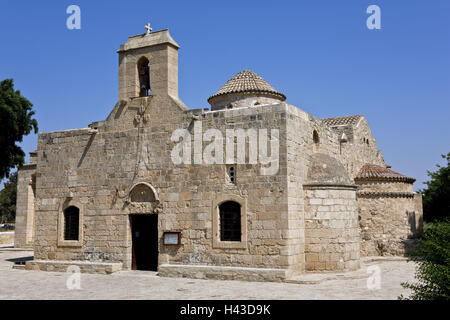 Zypern, Griechisch, Kiti, Kirche Panagia Angeloktistos, Stockfoto