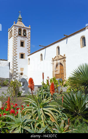 Santa Maria de Betancuria, Santa Maria Kirche, betancuria, Fuerteventura, Kanarische Inseln, Spanien Stockfoto