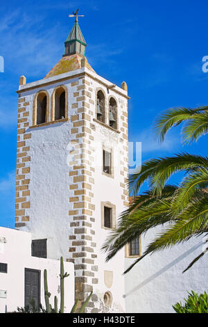 Santa Maria de Betancuria, Santa Maria Kirche, betancuria, Fuerteventura, Kanarische Inseln, Spanien Stockfoto