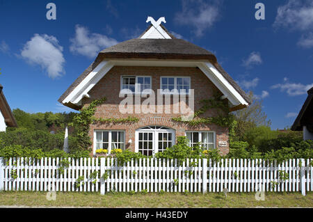 Deutschland, Mecklenburg-Vorpommern, Insel Rügen, Ferienhaus, Stockfoto