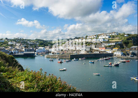 Mevagissey, Cornwall, England, Vereinigtes Königreich Stockfoto