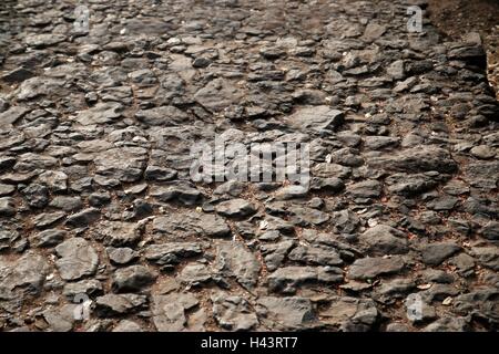 Gehweg alten Stein Burg eingehend Prasat Hin Phanom Rung in Barium-Thailand Stockfoto