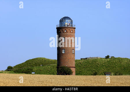 Insel Rügen, Lager Funkturm, nahe Kap Arkona, Stockfoto