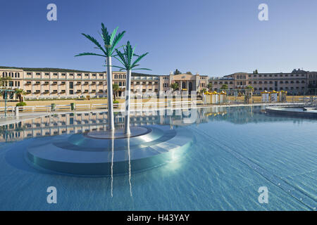 Österreich, Wien, Strand Strandbad "Gänsehäufel" an der alten Donau