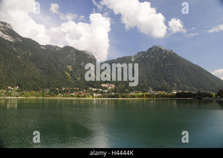 Österreich, Tirol, Achensee, Rofangebirges, Stockfoto