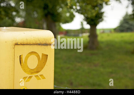 Postfach, Stockfoto