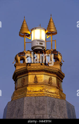 Thailand, Phuket, Cape Laem Promthep, Leuchtturm, Stockfoto