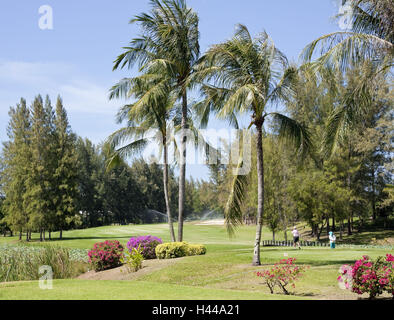 Thailand, Insel Phuket, Laguna Phuket Golf Club, Stockfoto