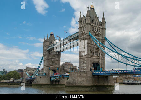 Tower Bridge, London, England Stockfoto