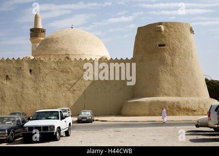 Saudi Arabien, Provinz Asch-Scharqiyya, Hofuf, Al Hasa Oase Stockfoto