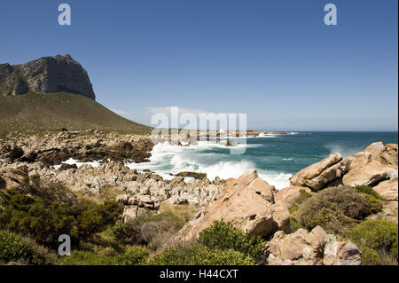 Süden, Afrika, Westkap, Kap-halb-Insel, Pringle Bay, Stockfoto