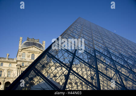 Louvre, Paris, Frankreich, Stockfoto