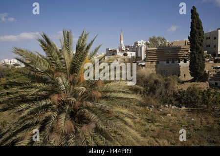 Saudi Arabien, Provinz Asir, Stadt Abha, Blick auf die Stadt, Stockfoto