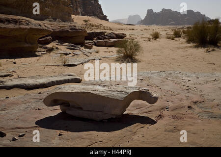 Saudi Arabien, Provinz Tabuk, Hisma Bergwelt, Stockfoto