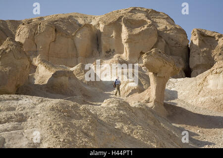 Saudi Arabien, Provinz Asch-Scharqiyya, Hofuf, Al-Qazah-Djebel, Stockfoto