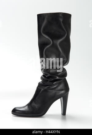 Damen Stiefel, schwarz, Stockfoto