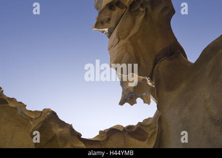 Italien, Sardinien, Capo d ' Orso, Bären-Felsen, Detail, Stockfoto