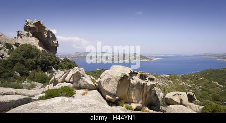 Italien, Sardinien, Capo d ' Orso, Galle Bildung, Stockfoto