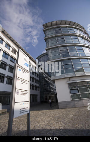 Deutschland, Bayern, München, "Messe Riem" Masse Haus, Stockfoto