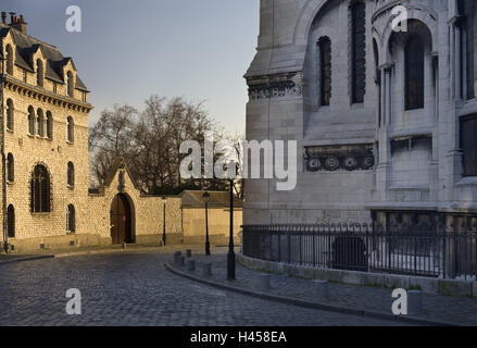 Frankreich, Paris, Montmartre, Sacre-Coeur, Detail, Stockfoto