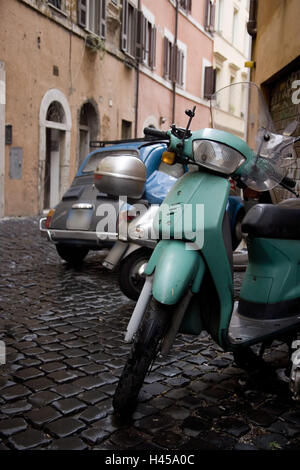 Straßenszene, Trastevere, Rom, Italien, Stockfoto