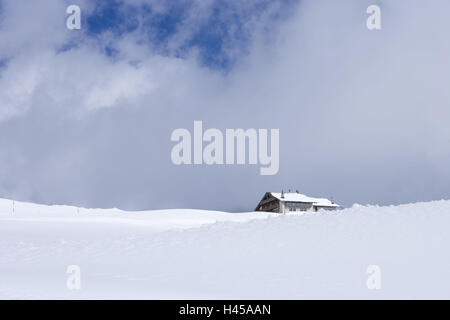 Italien, Dolomiten, Belluno, Cortina d ' Ampezzo, Passo Tu Giau pass Höhe, Stockfoto