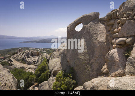 Italien, Sardinien, Capo d ' Orso, Galle Bildung, Stockfoto