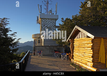 Argentinien, Patagonien, Cerro Campanario, Suche, Turm, Stockfoto