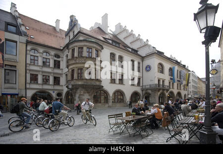 Deutschland, Bayern, München, Hofbräuhaus "im Platzl", Stockfoto