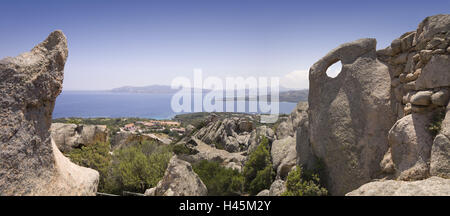 Italien, Sardinien, Capo d ' Orso, Galle Bildung, Stockfoto