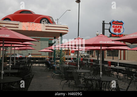 USA, Arizona, William, route 66, Café, Stockfoto