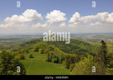 Deutschland, Baden-Wurttemberg, Burg Hohenzollern, Stockfoto